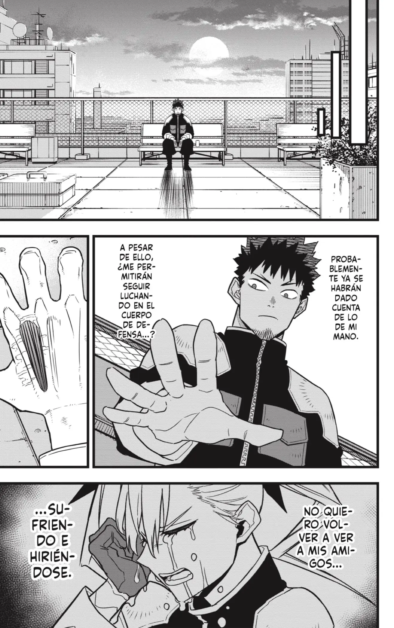 Read Kaiju No. 8 ES Manga Online