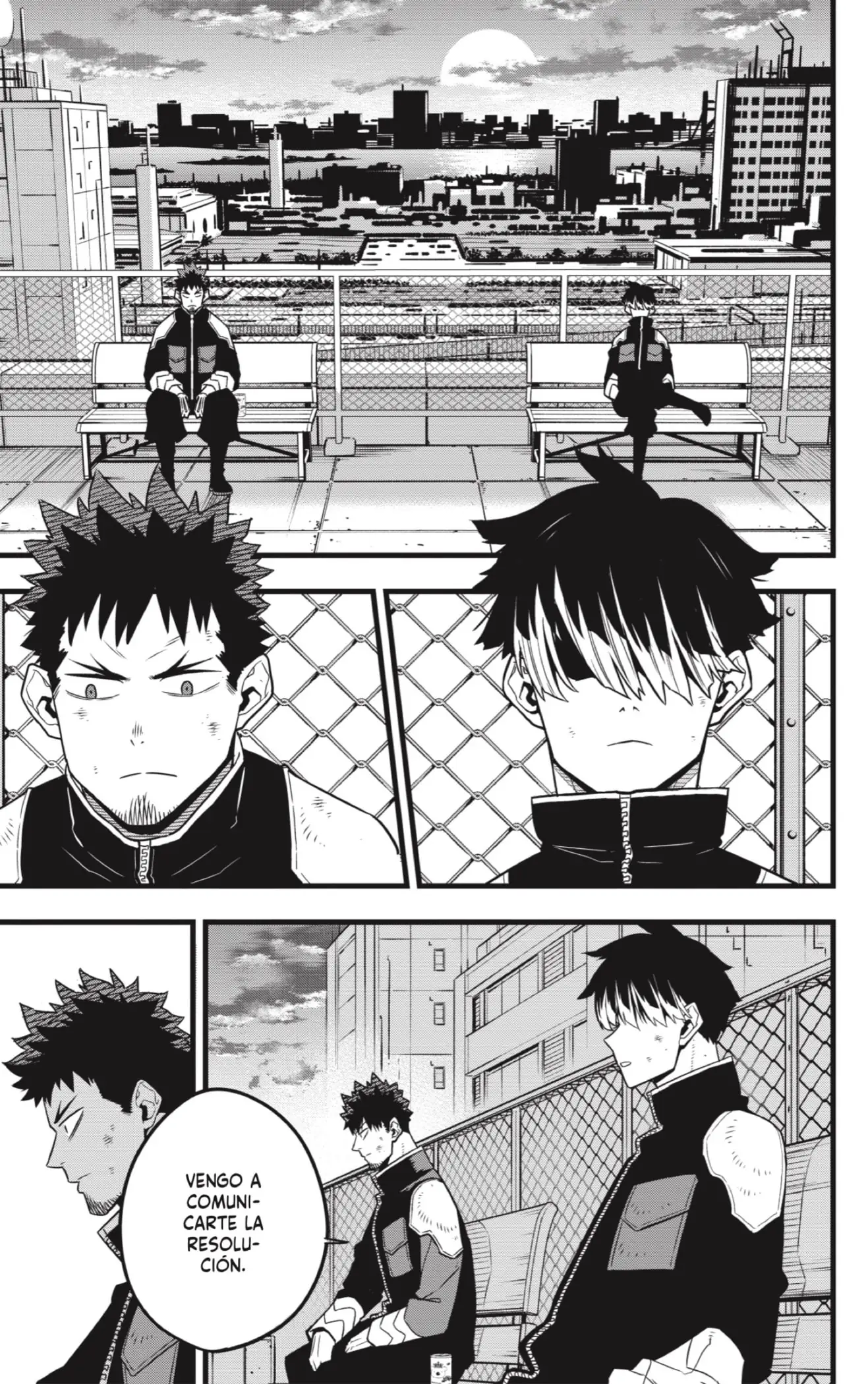 Read Kaiju No. 8 ES Manga Online