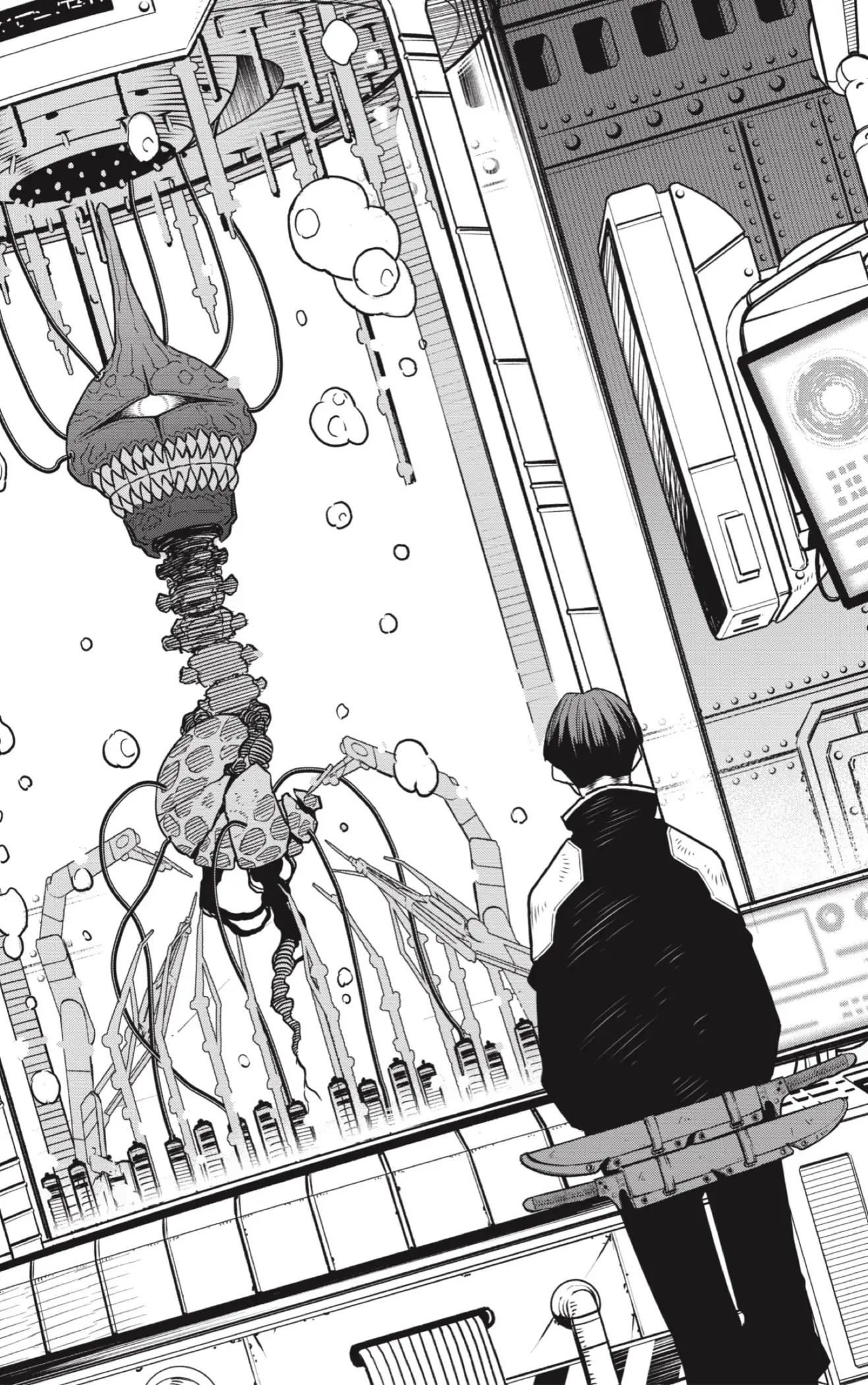 Read Kaiju No. 8 ES Manga Online