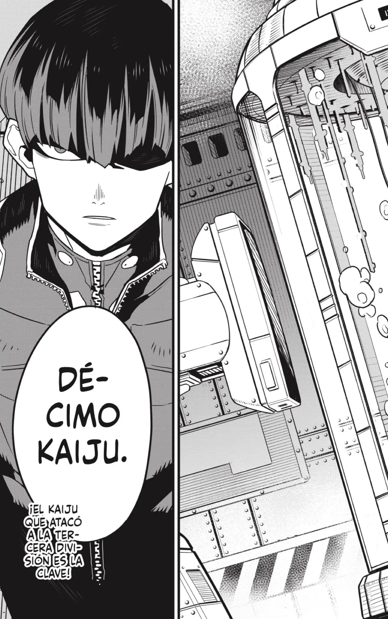 Read Kaiju No. 8 ES Manga Online