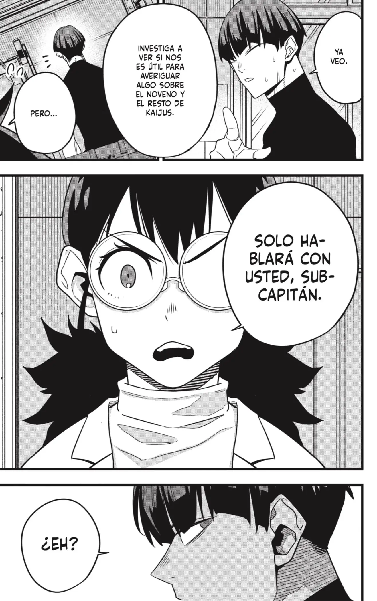 Read Kaiju No. 8 ES Manga Online