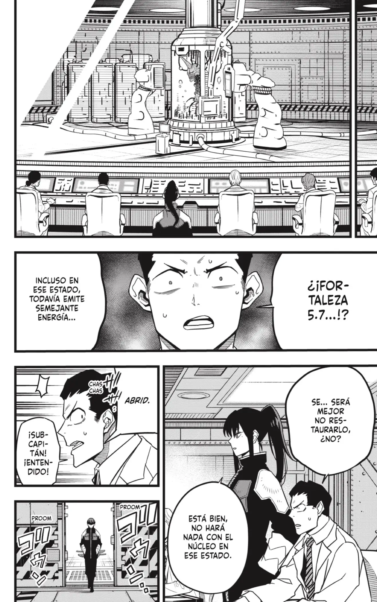 Read Kaiju No. 8 ES Manga Online