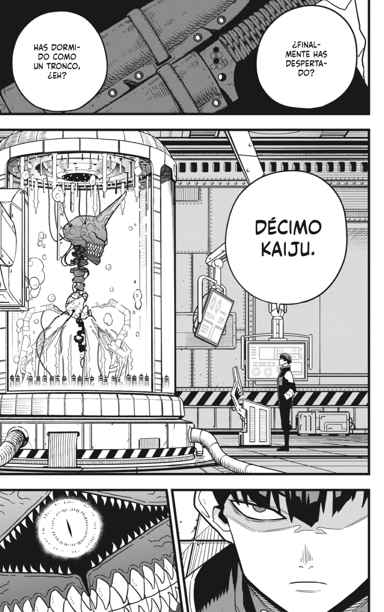 Read Kaiju No. 8 ES Manga Online