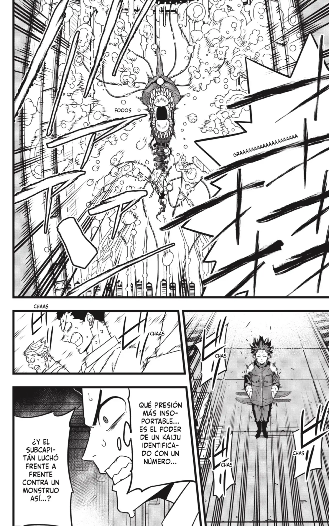 Read Kaiju No. 8 ES Manga Online