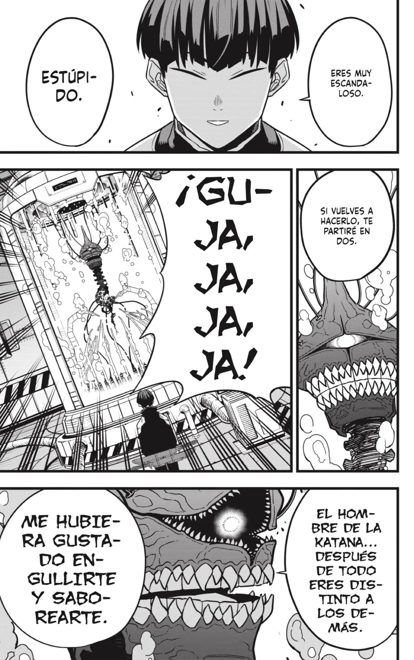 Read Kaiju No. 8 ES Manga Online