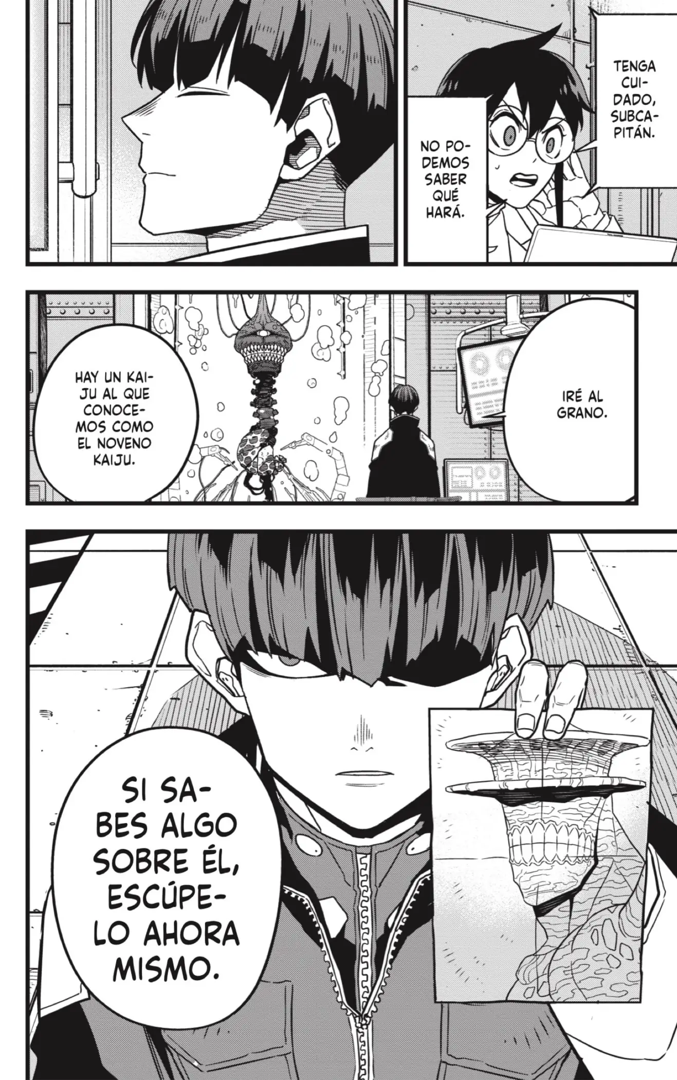 Read Kaiju No. 8 ES Manga Online