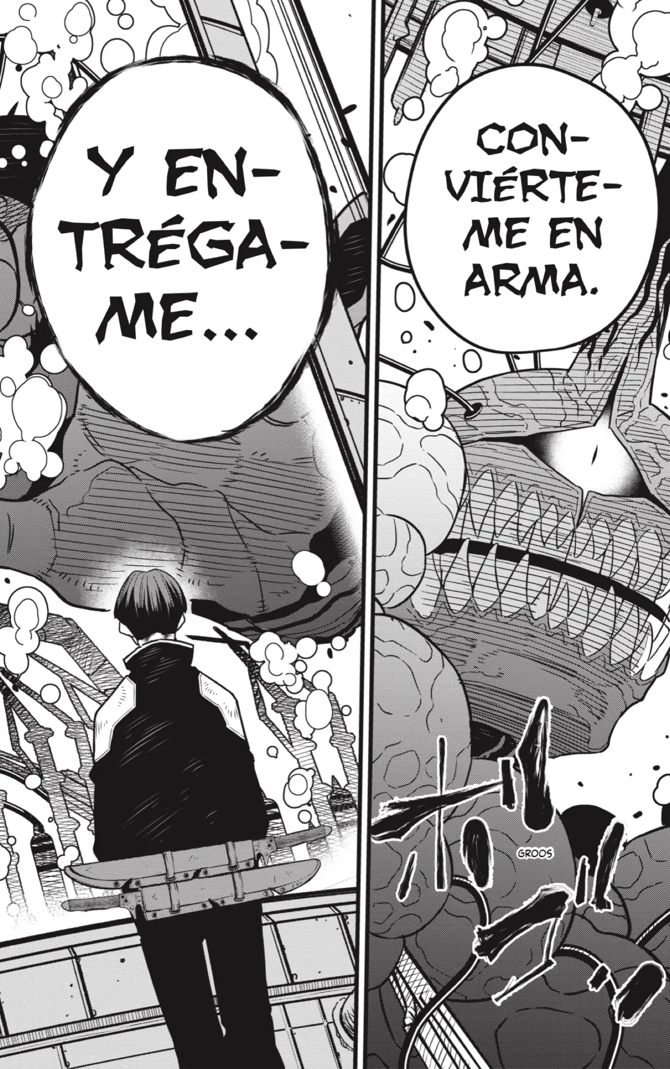 Read Kaiju No. 8 ES Manga Online