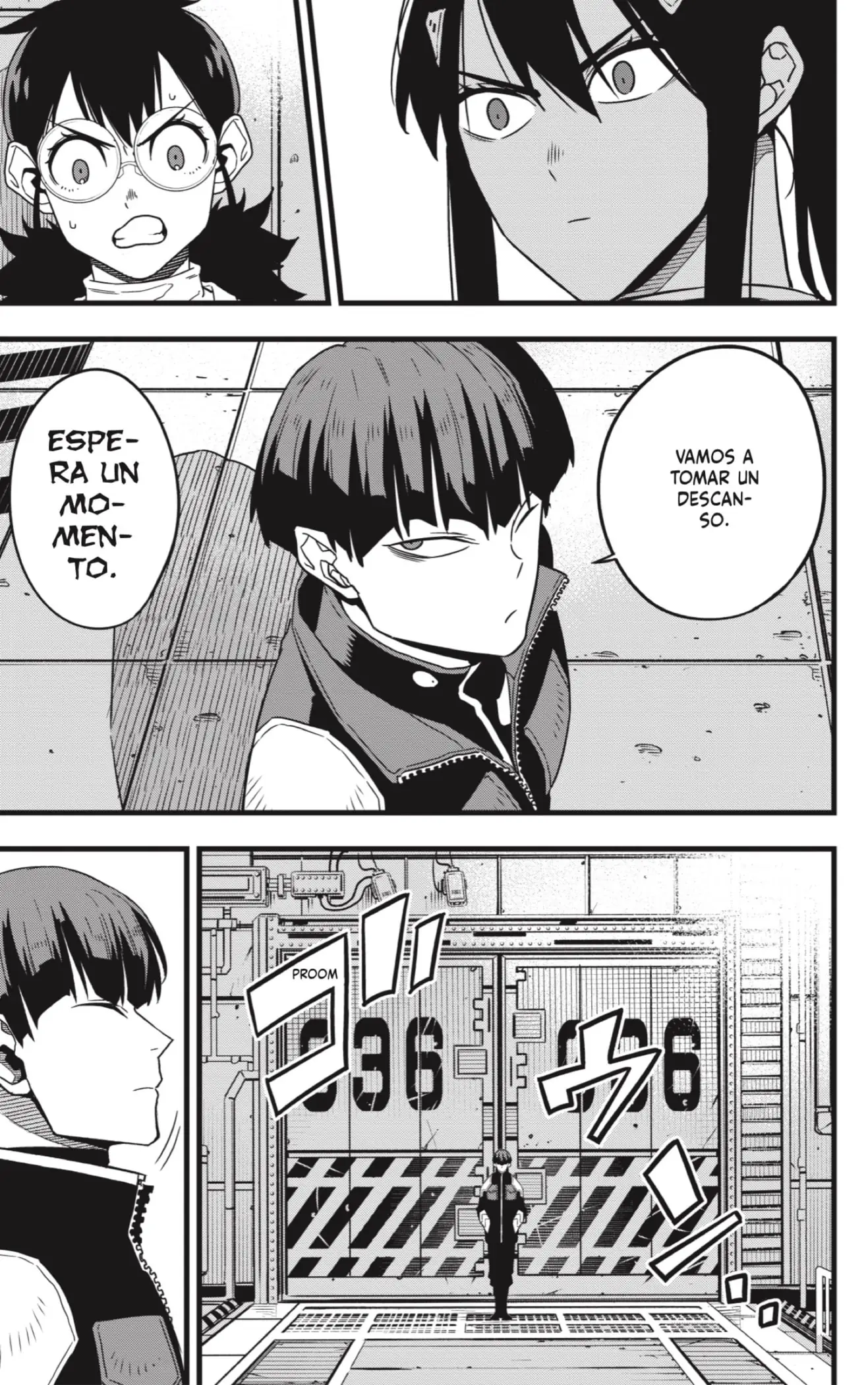 Read Kaiju No. 8 ES Manga Online
