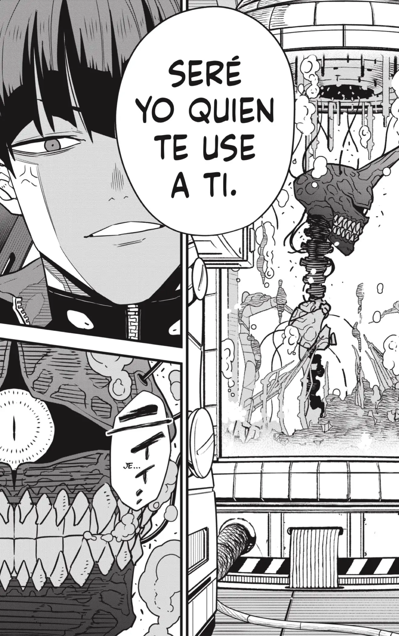 Read Kaiju No. 8 ES Manga Online