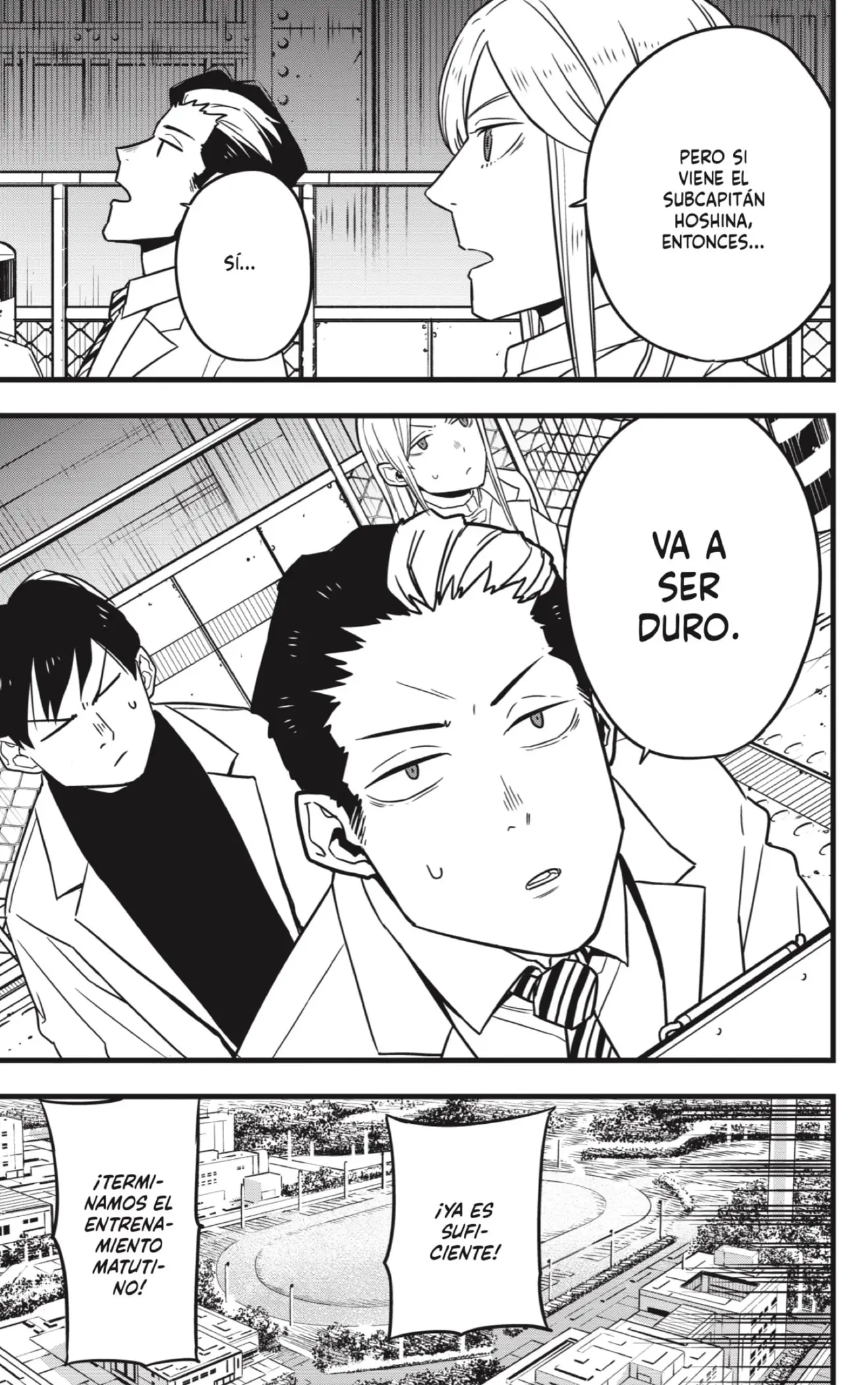 Read Kaiju No. 8 ES Manga Online