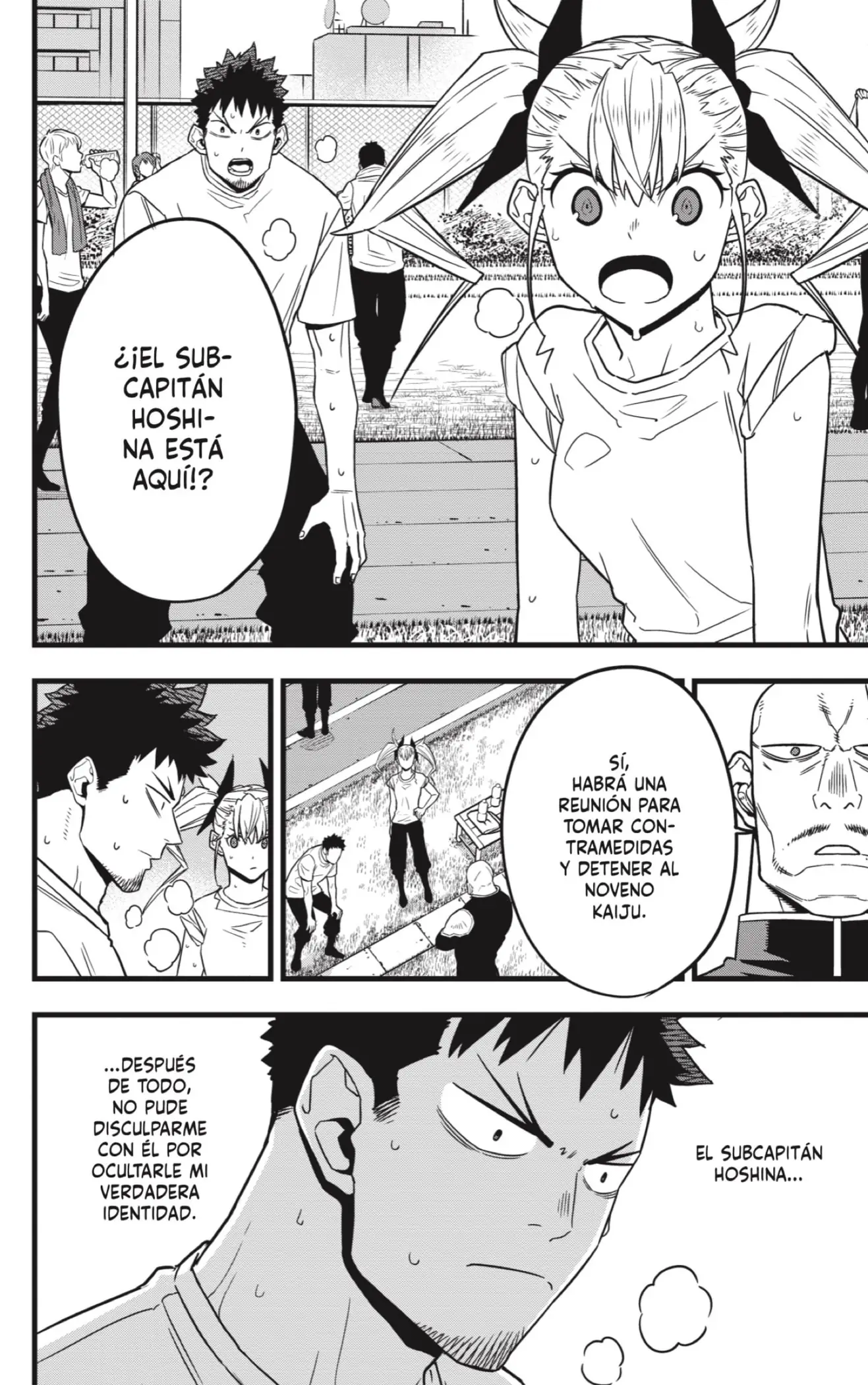 Read Kaiju No. 8 ES Manga Online