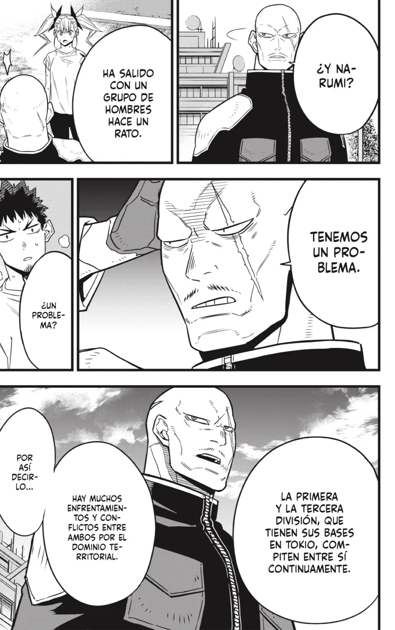 Read Kaiju No. 8 ES Manga Online