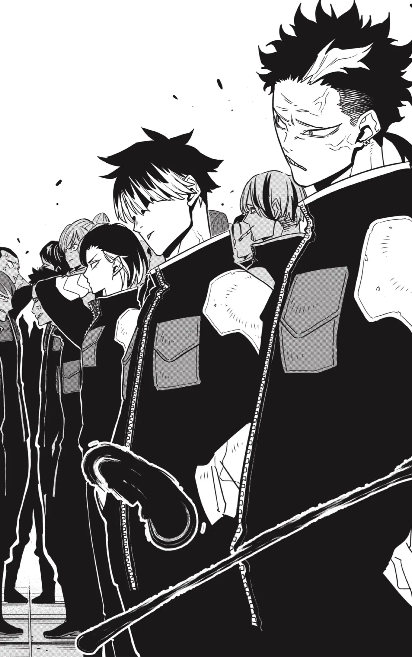 Read Kaiju No. 8 ES Manga Online