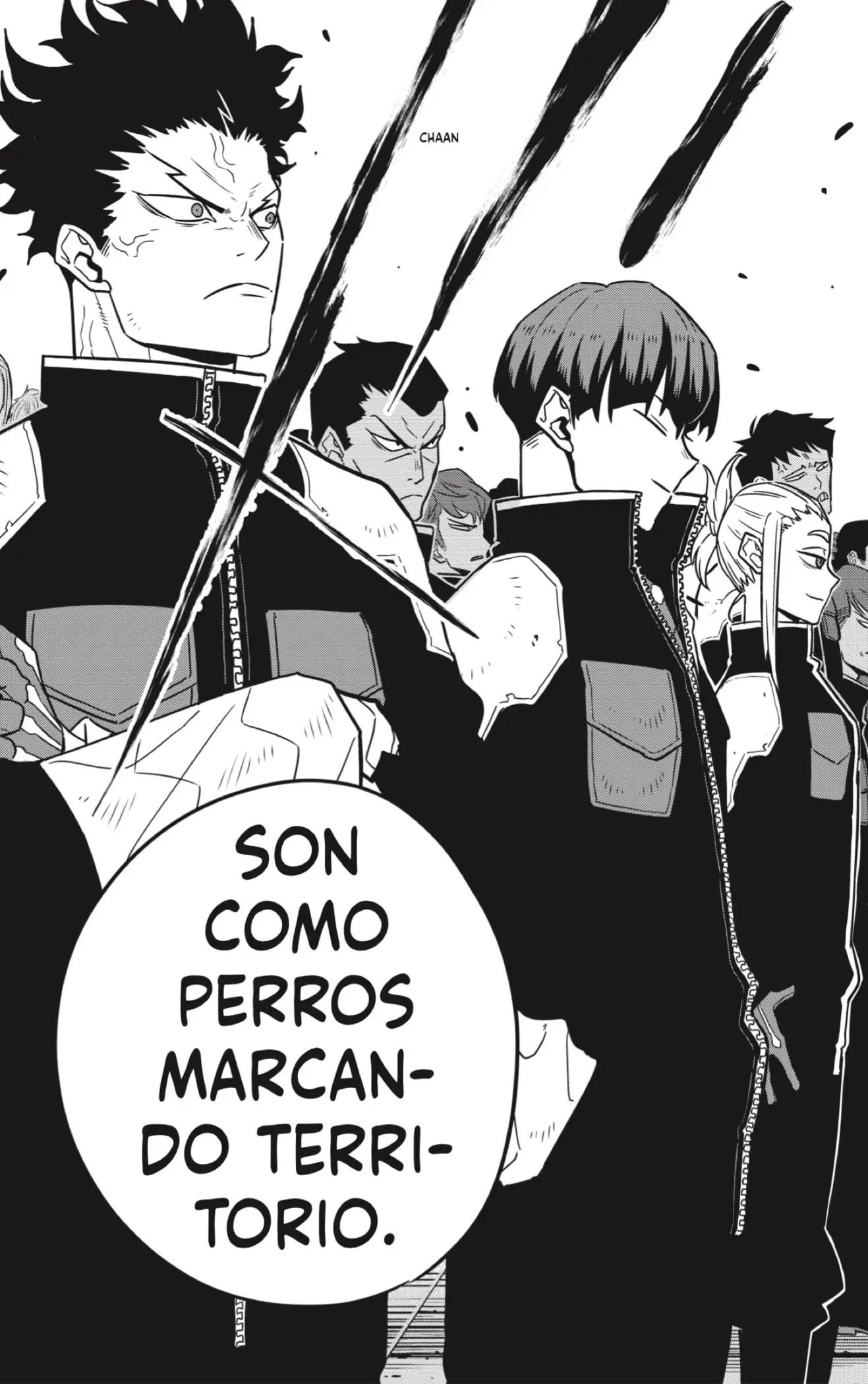 Read Kaiju No. 8 ES Manga Online