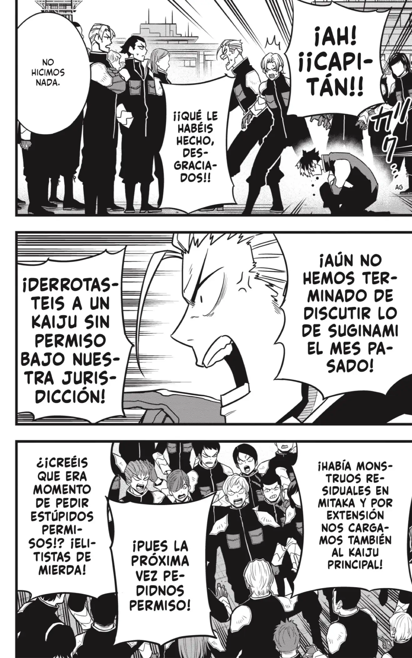 Read Kaiju No. 8 ES Manga Online