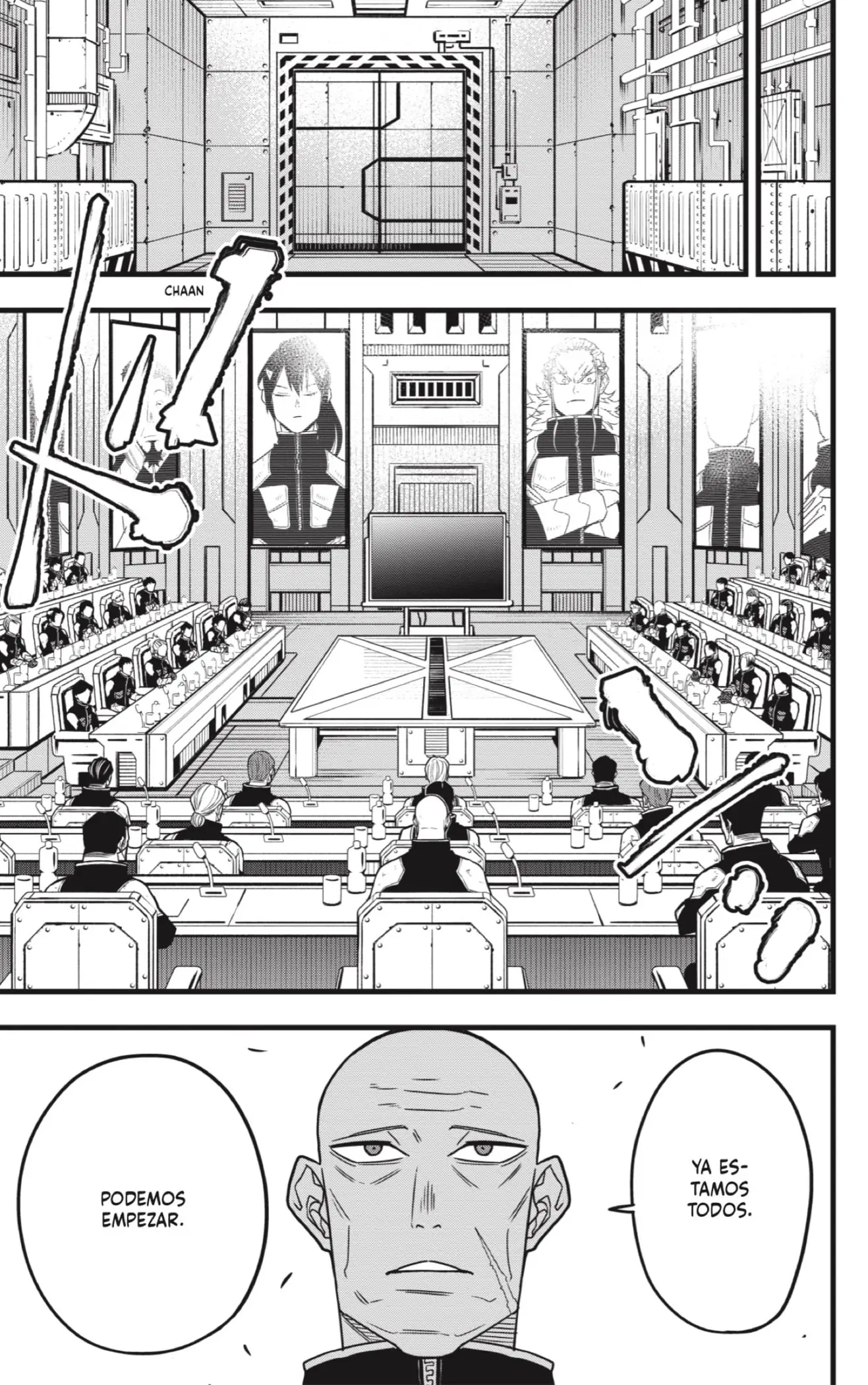 Read Kaiju No. 8 ES Manga Online