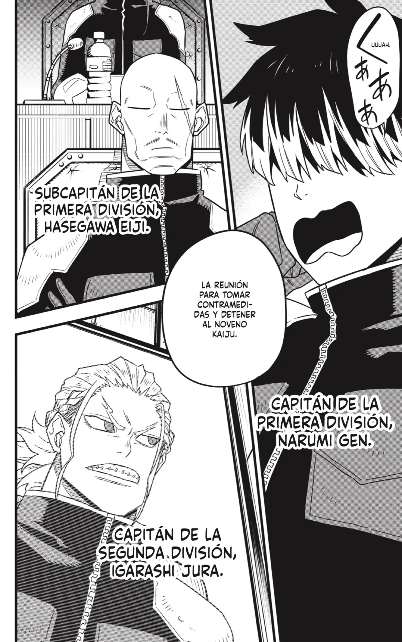 Read Kaiju No. 8 ES Manga Online