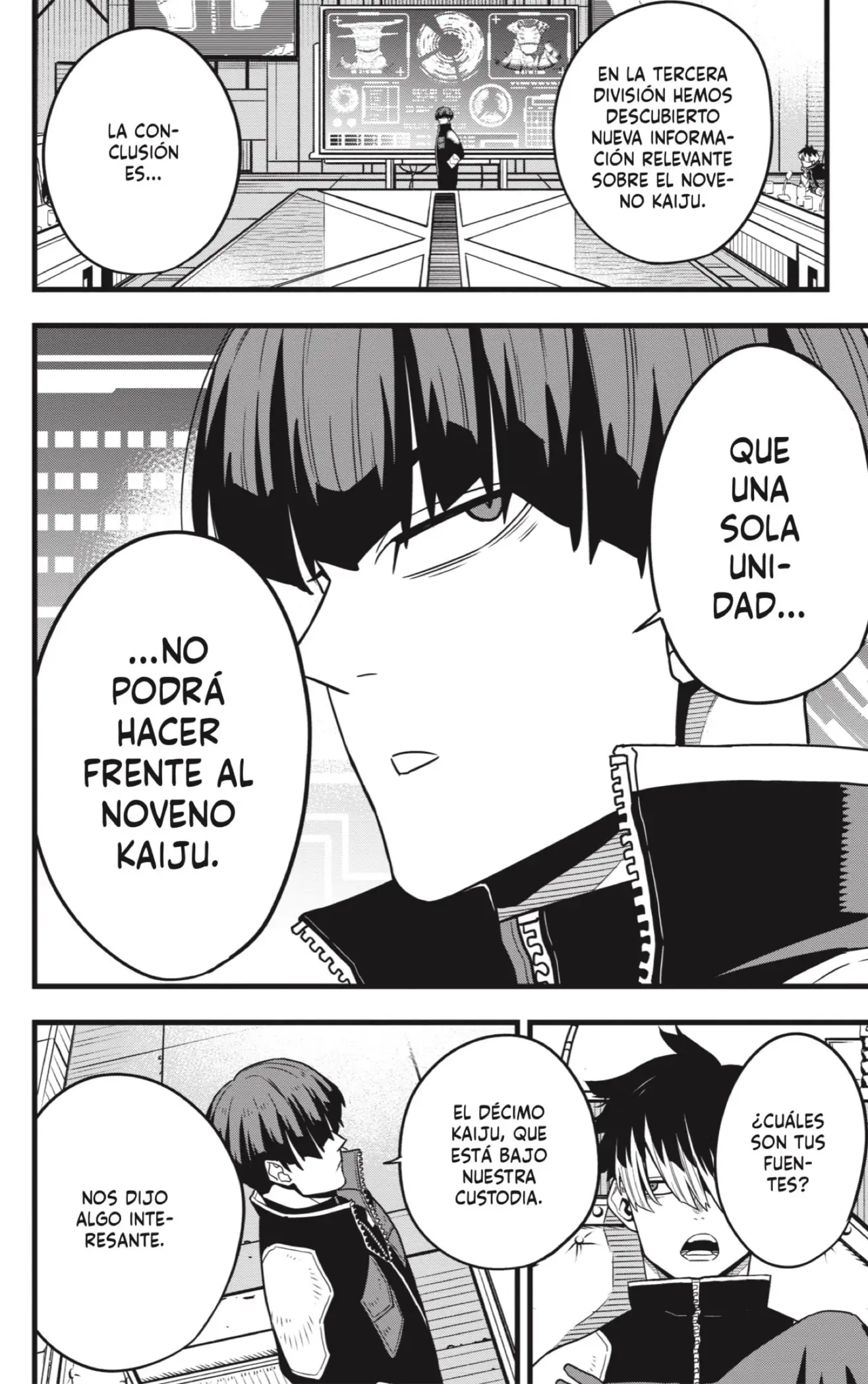 Read Kaiju No. 8 ES Manga Online
