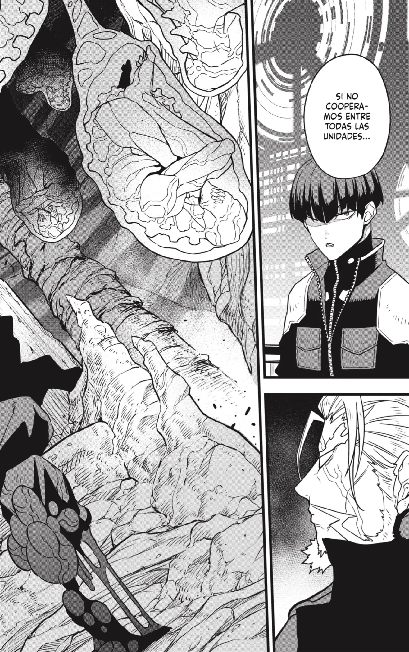 Read Kaiju No. 8 ES Manga Online