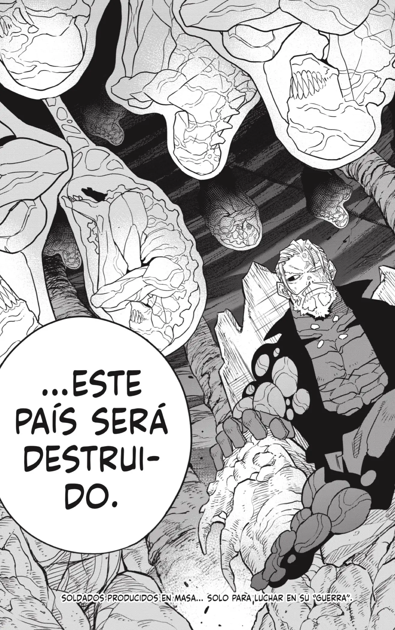 Read Kaiju No. 8 ES Manga Online