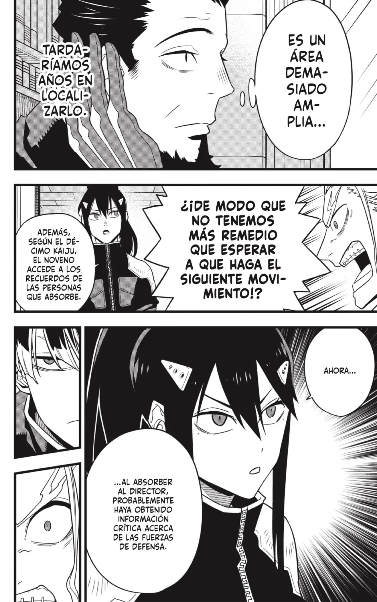 Read Kaiju No. 8 ES Manga Online