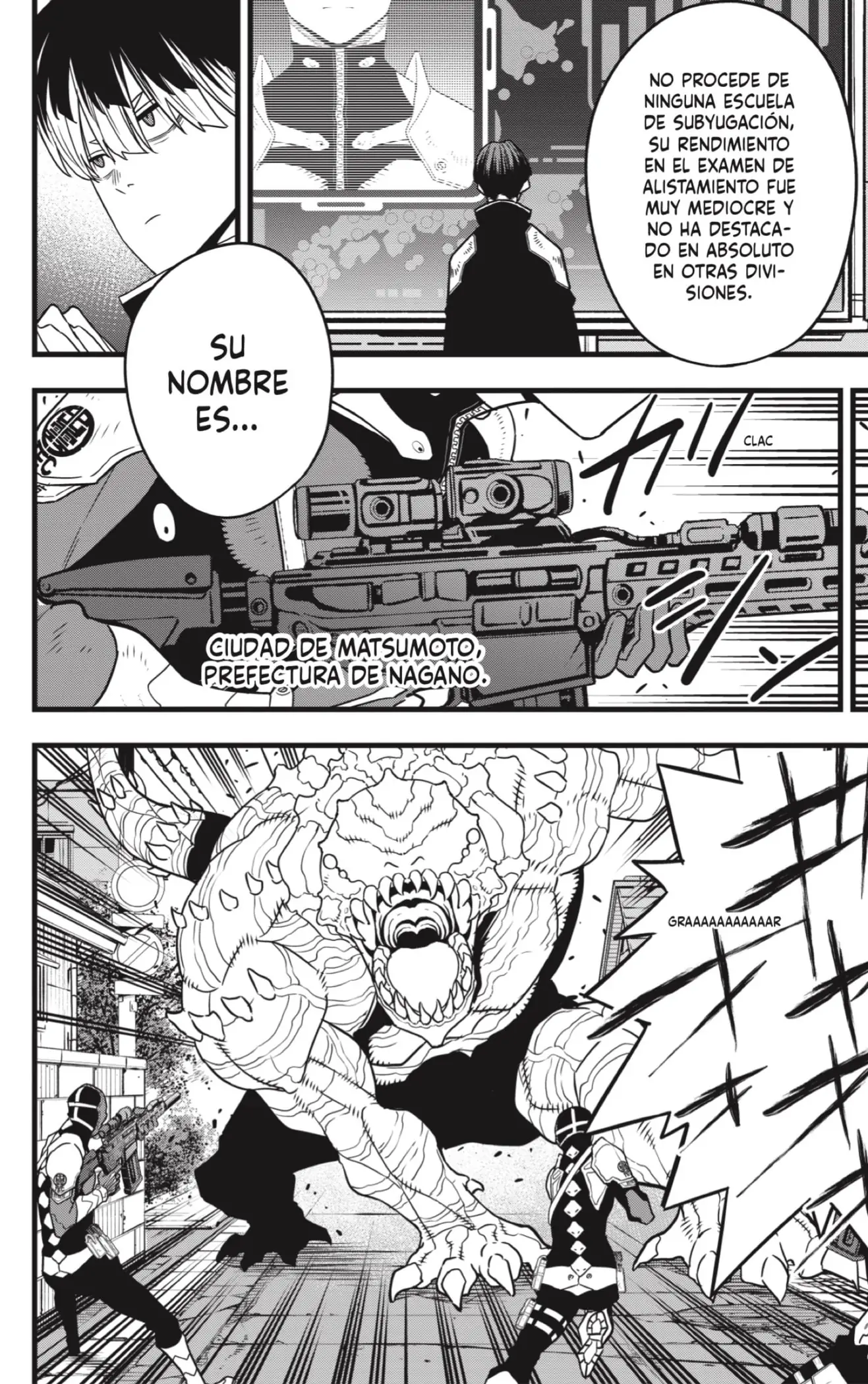 Read Kaiju No. 8 ES Manga Online