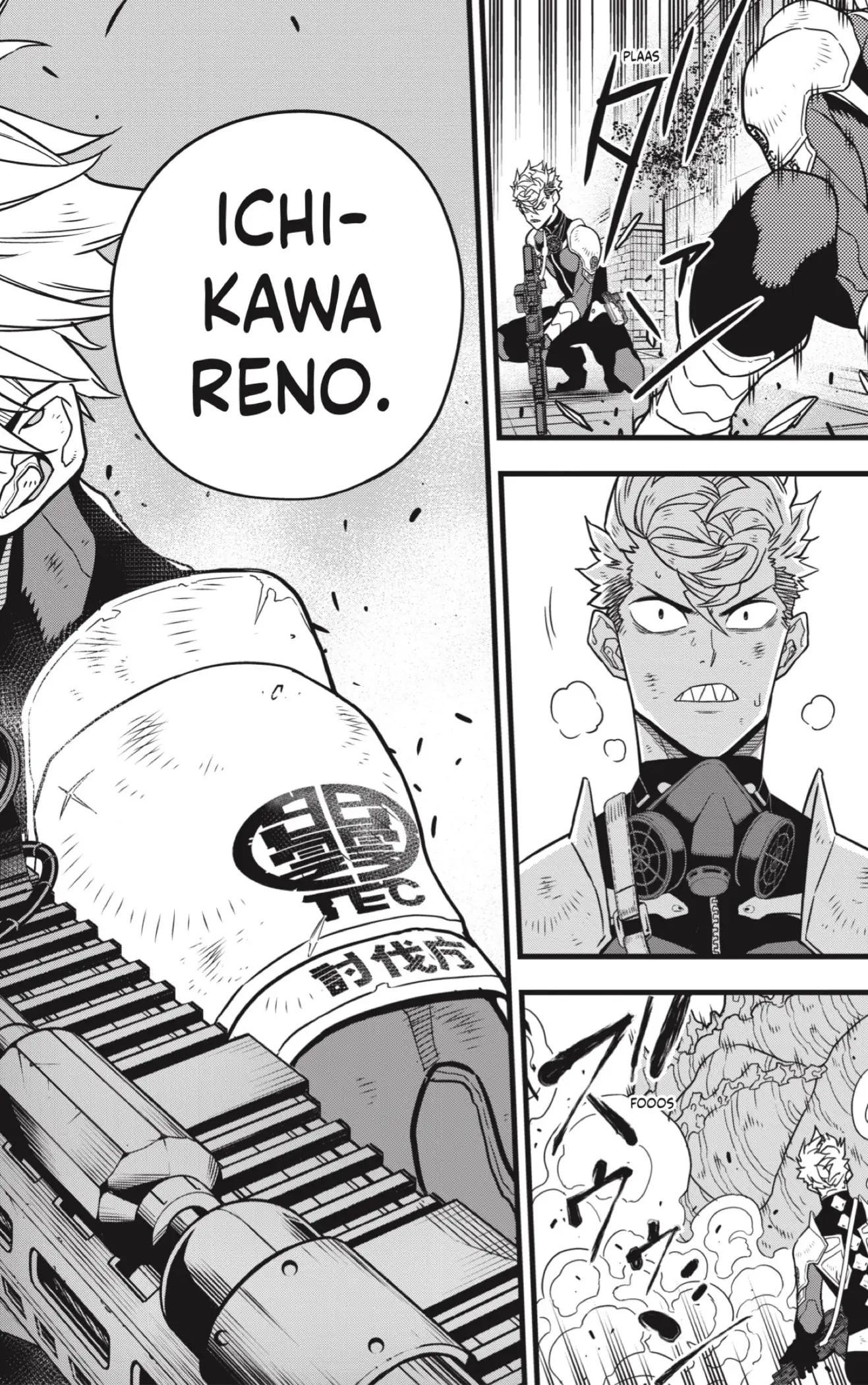 Read Kaiju No. 8 ES Manga Online