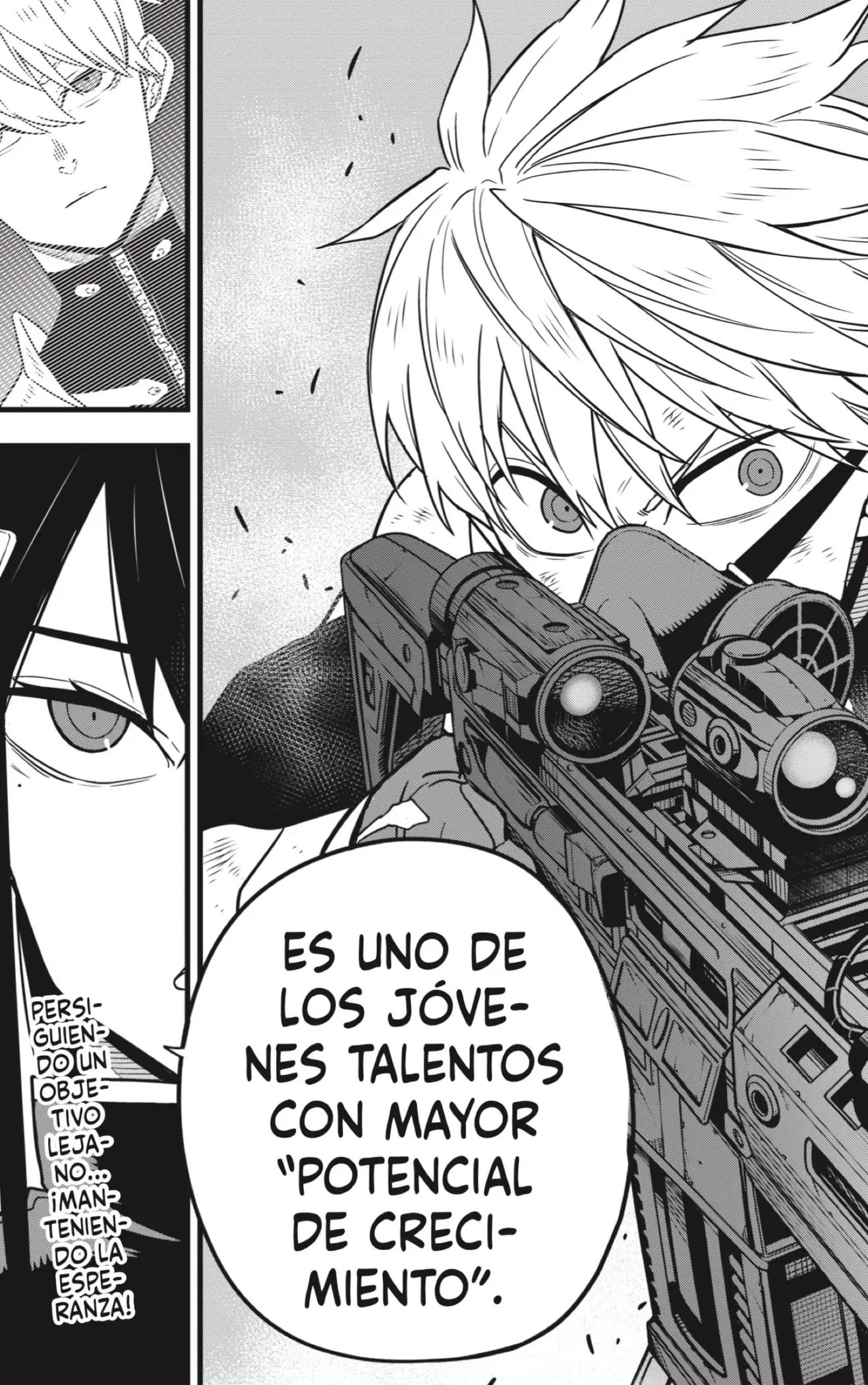 Read Kaiju No. 8 ES Manga Online