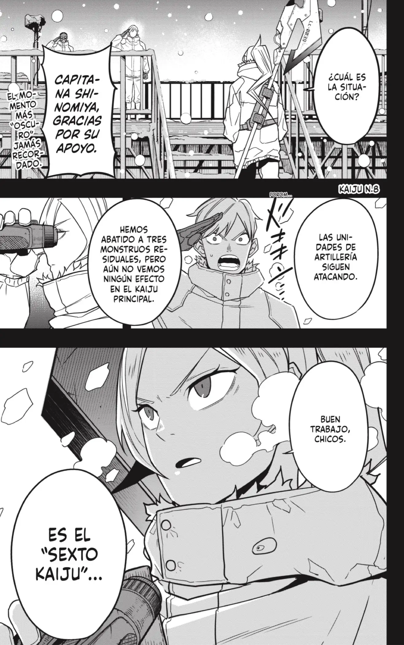 Read Kaiju No. 8 ES Manga Online