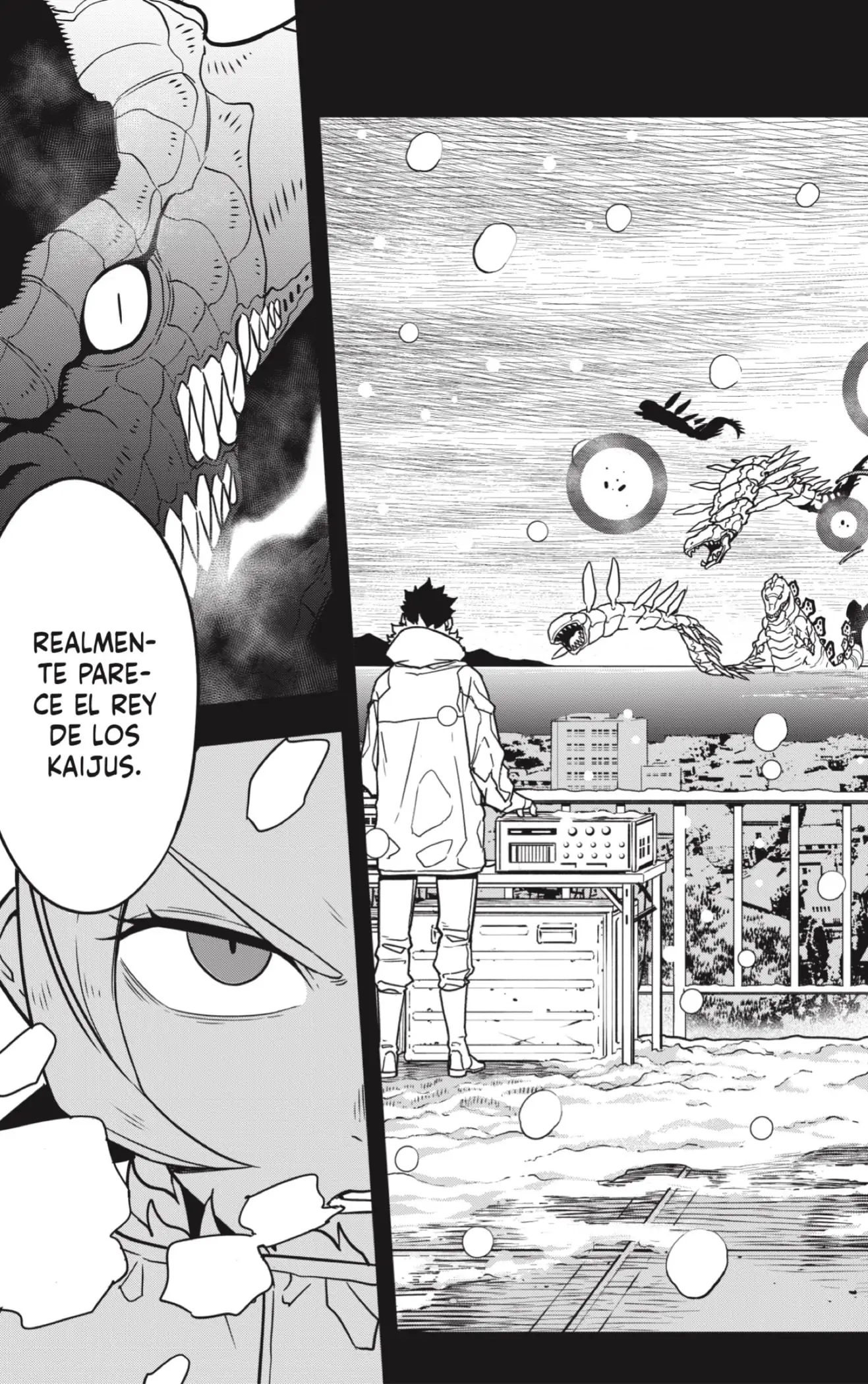 Read Kaiju No. 8 ES Manga Online