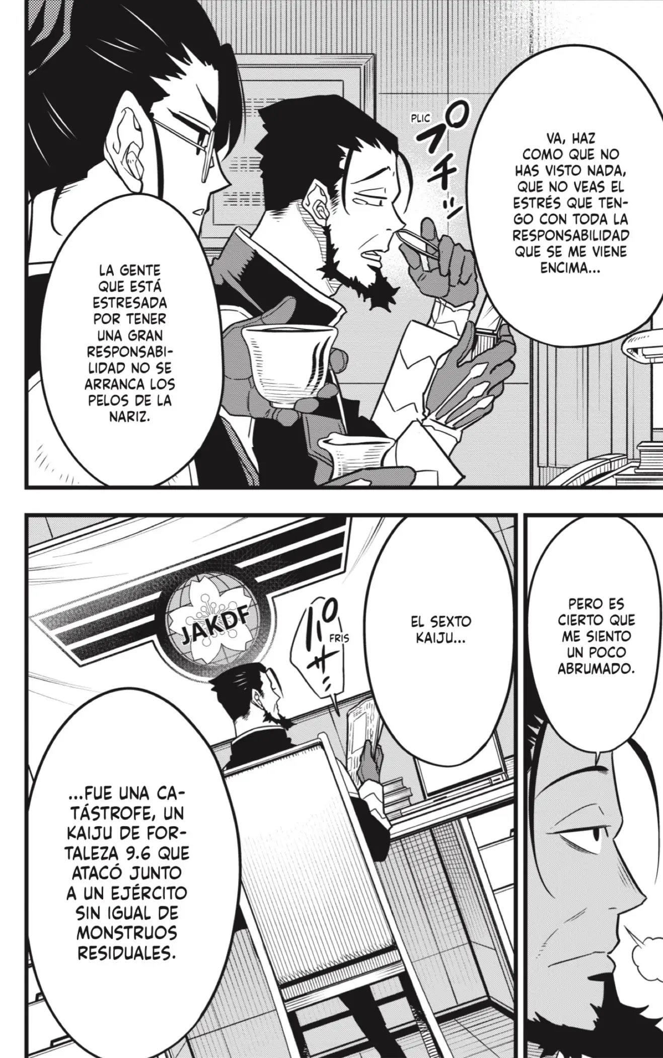 Read Kaiju No. 8 ES Manga Online