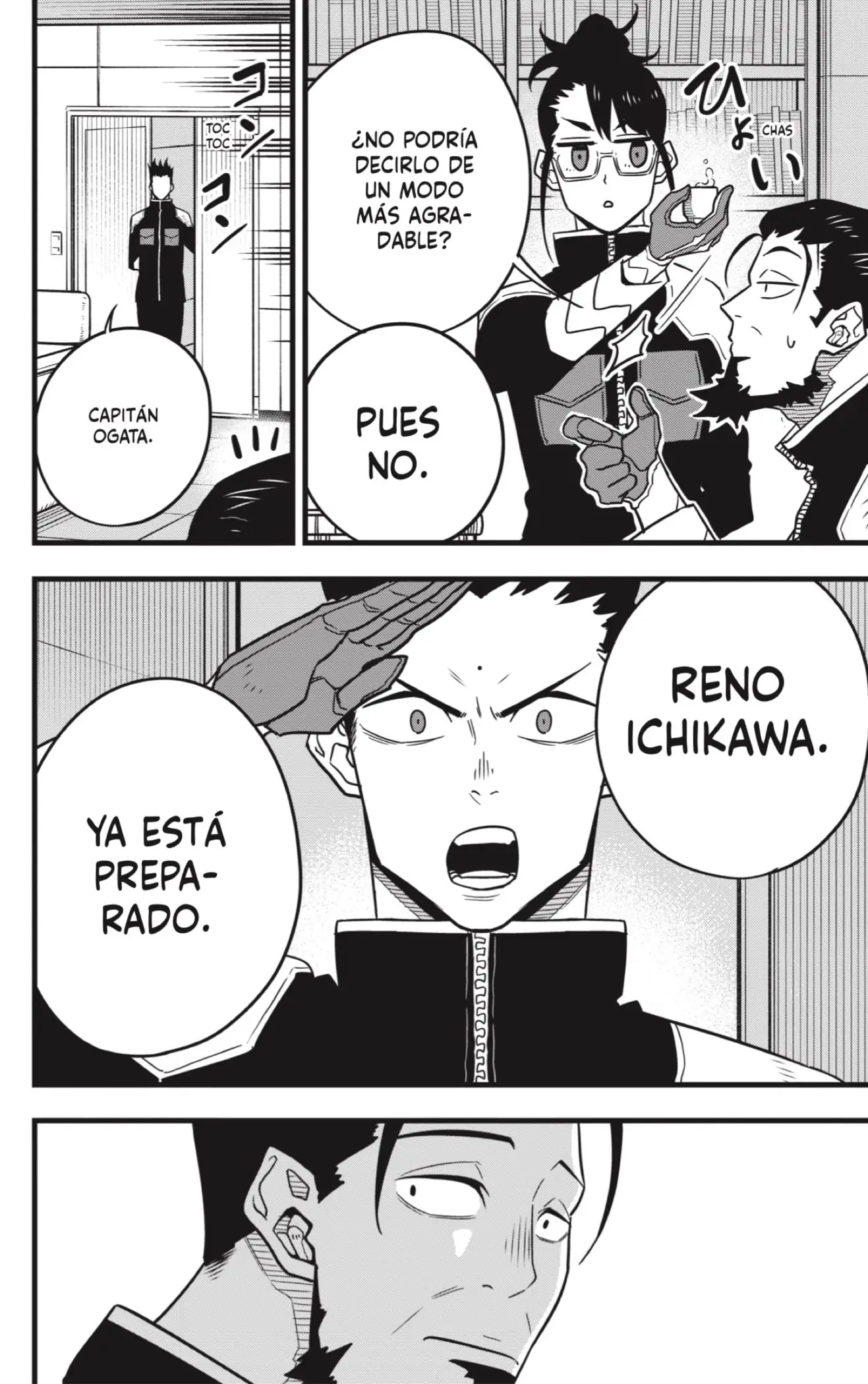 Read Kaiju No. 8 ES Manga Online