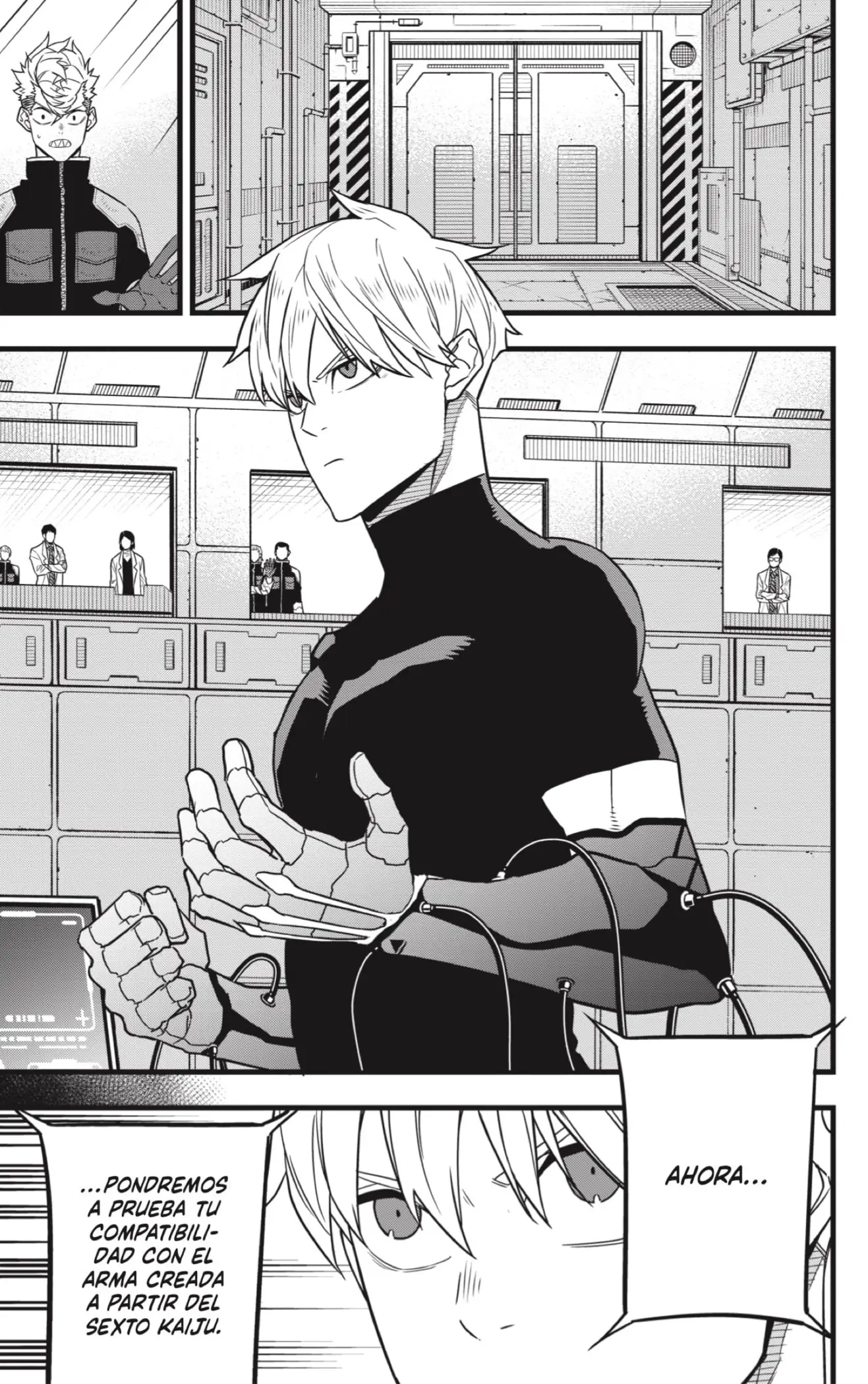 Read Kaiju No. 8 ES Manga Online
