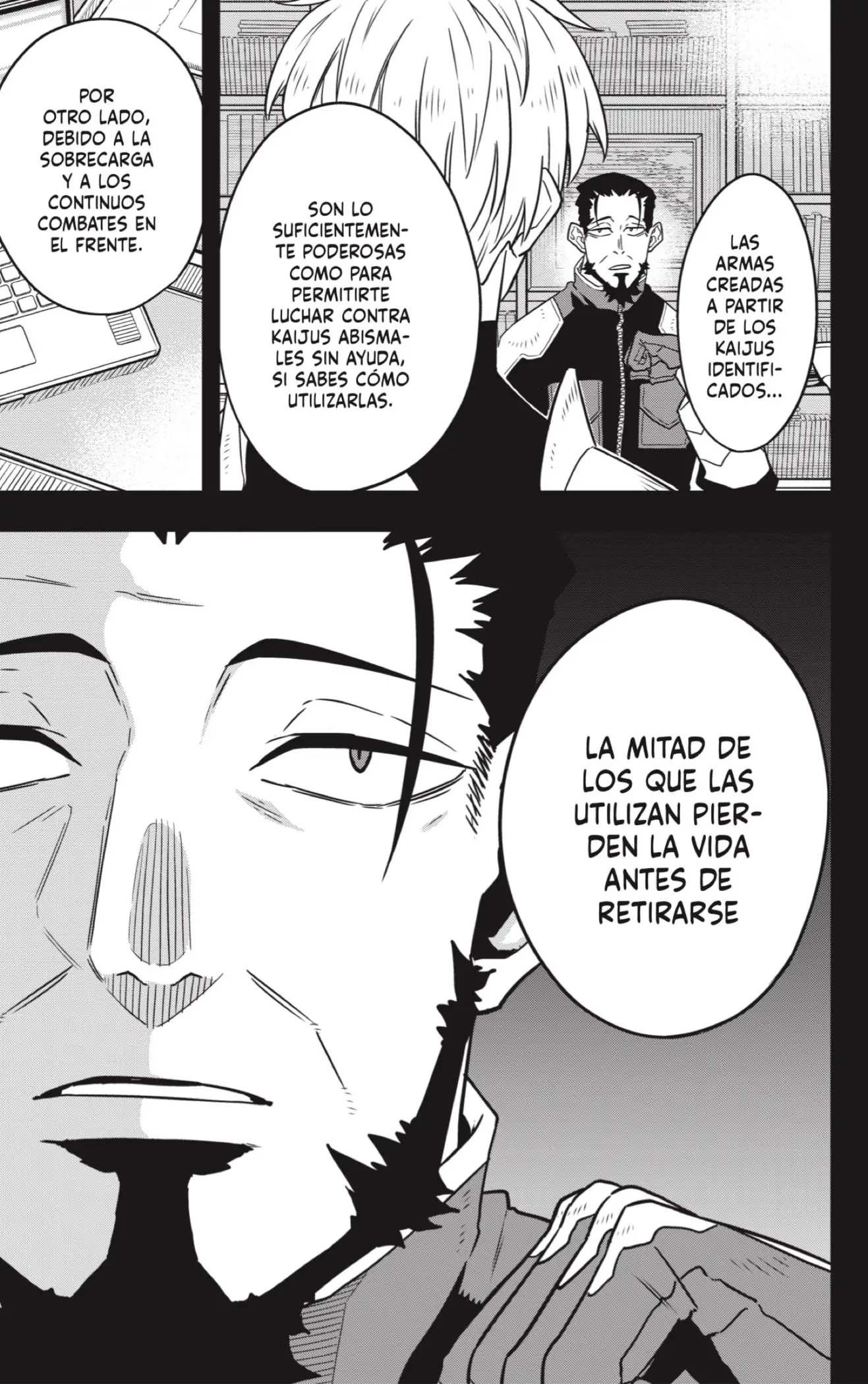 Read Kaiju No. 8 ES Manga Online
