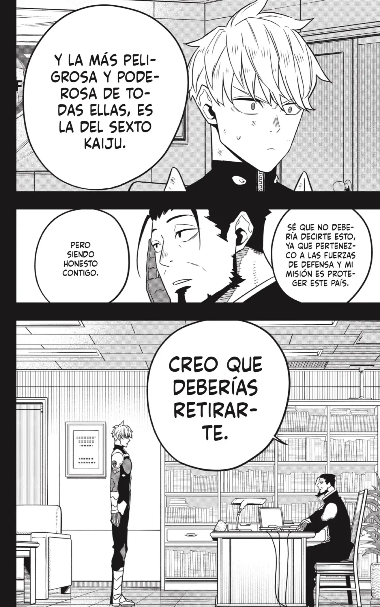 Read Kaiju No. 8 ES Manga Online