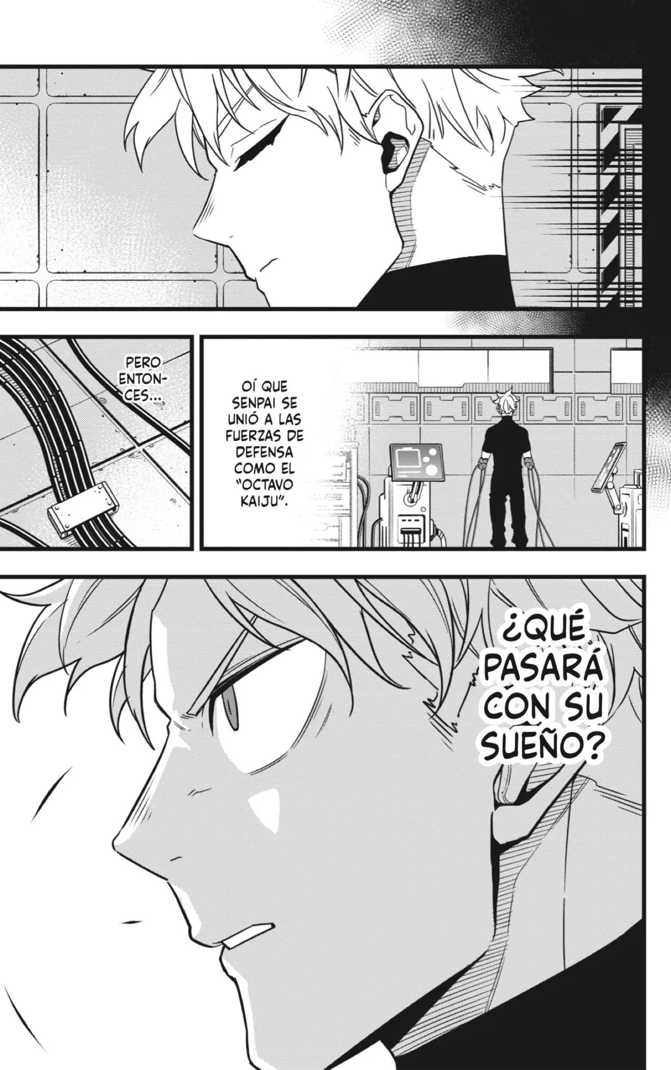 Read Kaiju No. 8 ES Manga Online