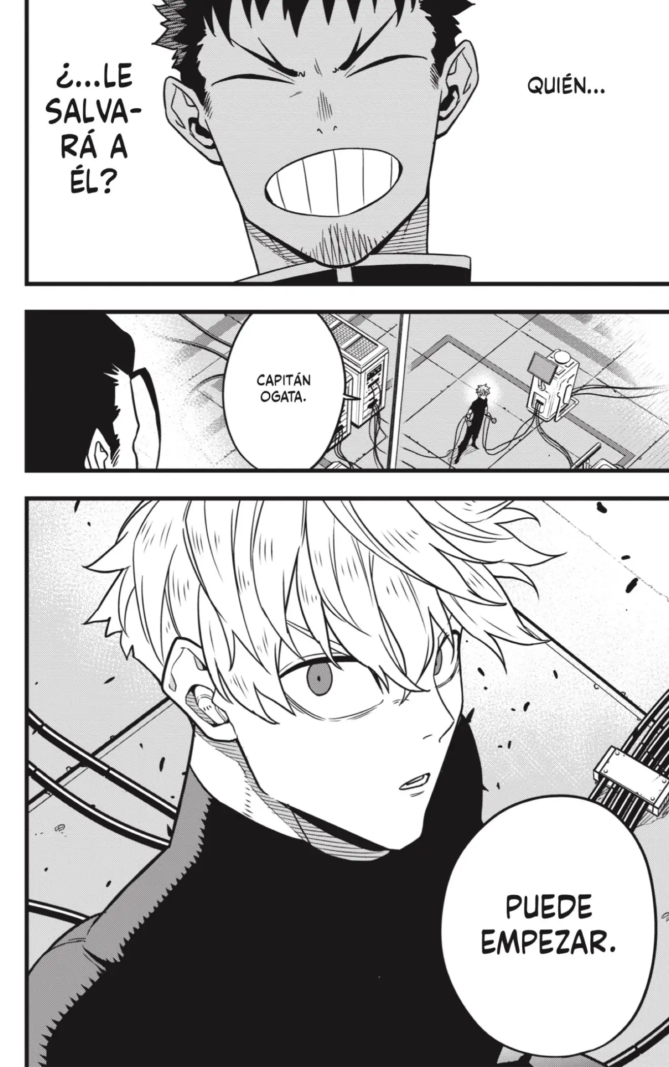 Read Kaiju No. 8 ES Manga Online