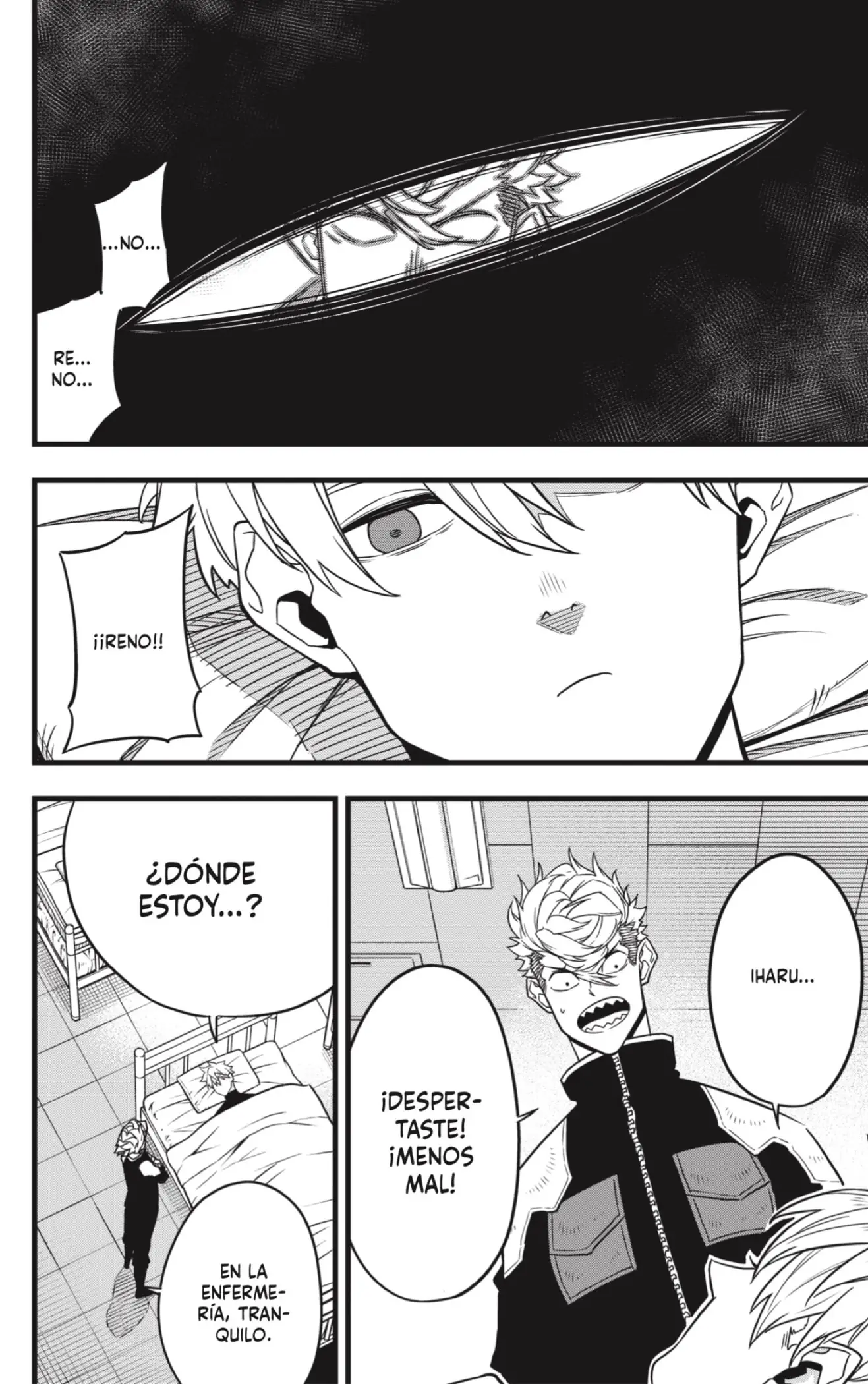 Read Kaiju No. 8 ES Manga Online