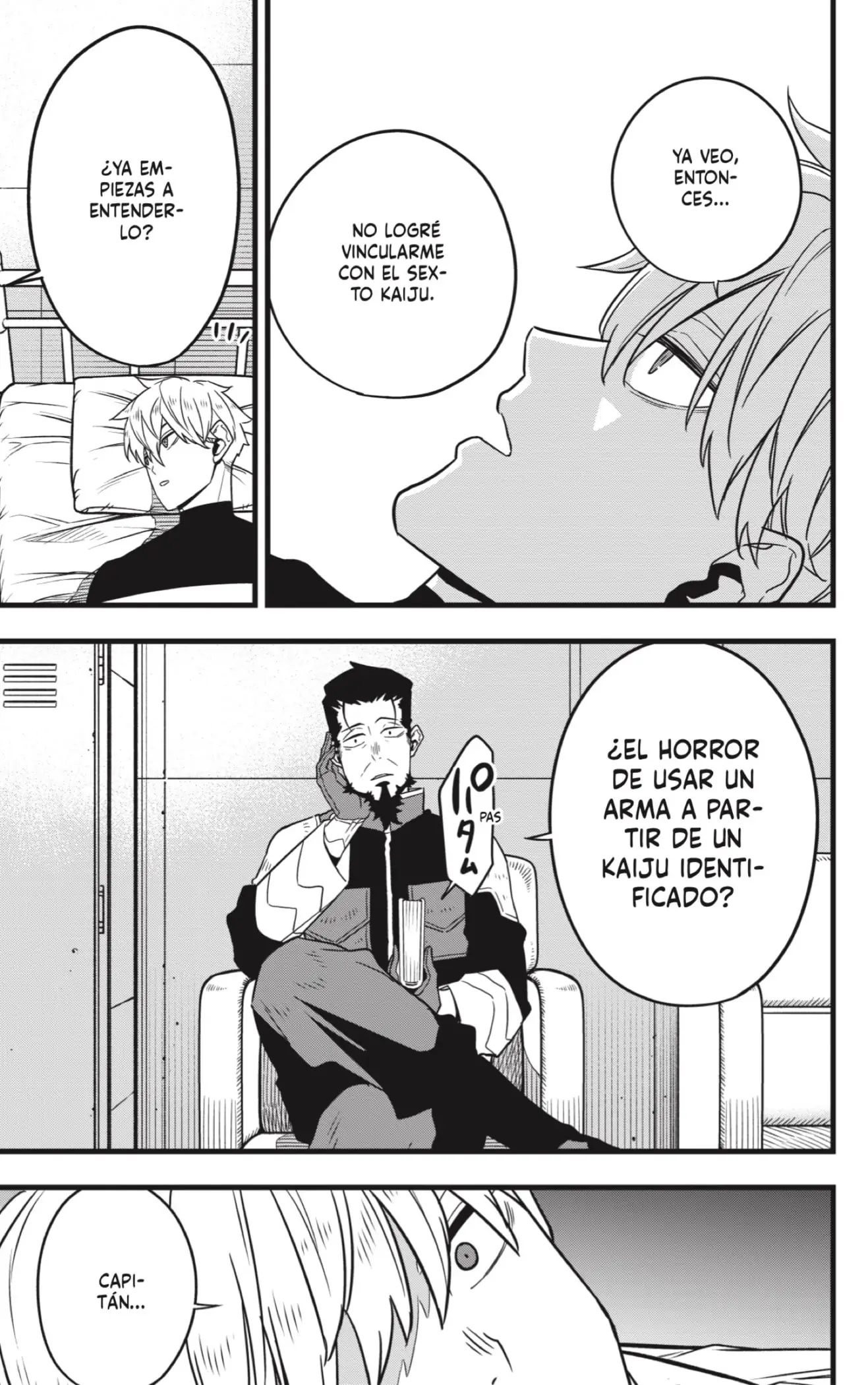 Read Kaiju No. 8 ES Manga Online