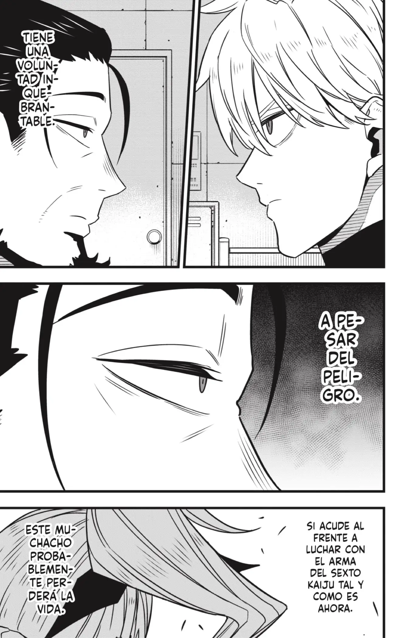Read Kaiju No. 8 ES Manga Online