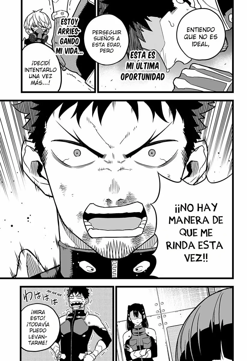 Read Kaiju No. 8 ES Manga Online
