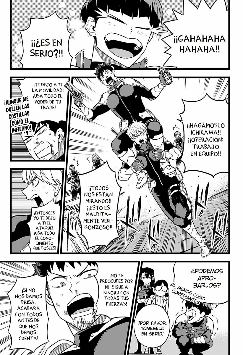 Read Kaiju No. 8 ES Manga Online