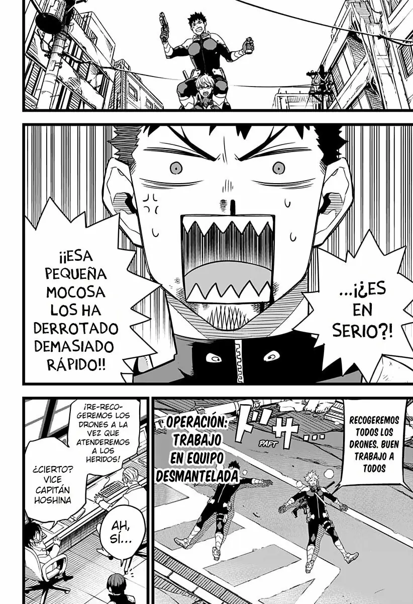 Read Kaiju No. 8 ES Manga Online