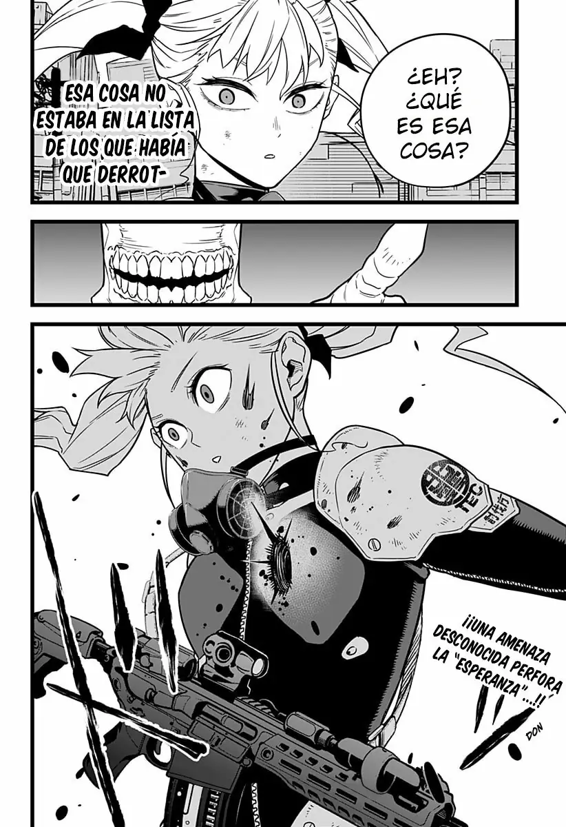 Read Kaiju No. 8 ES Manga Online