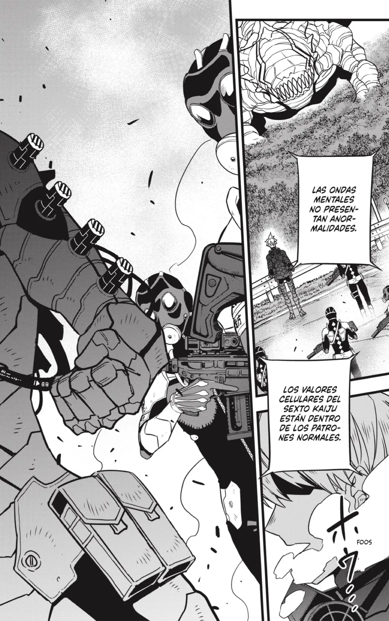Read Kaiju No. 8 ES Manga Online