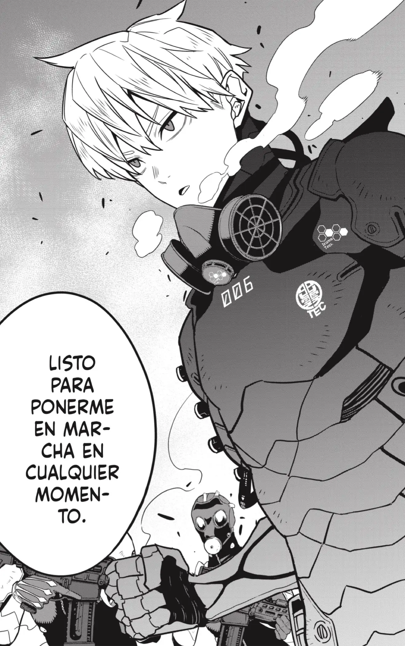 Read Kaiju No. 8 ES Manga Online