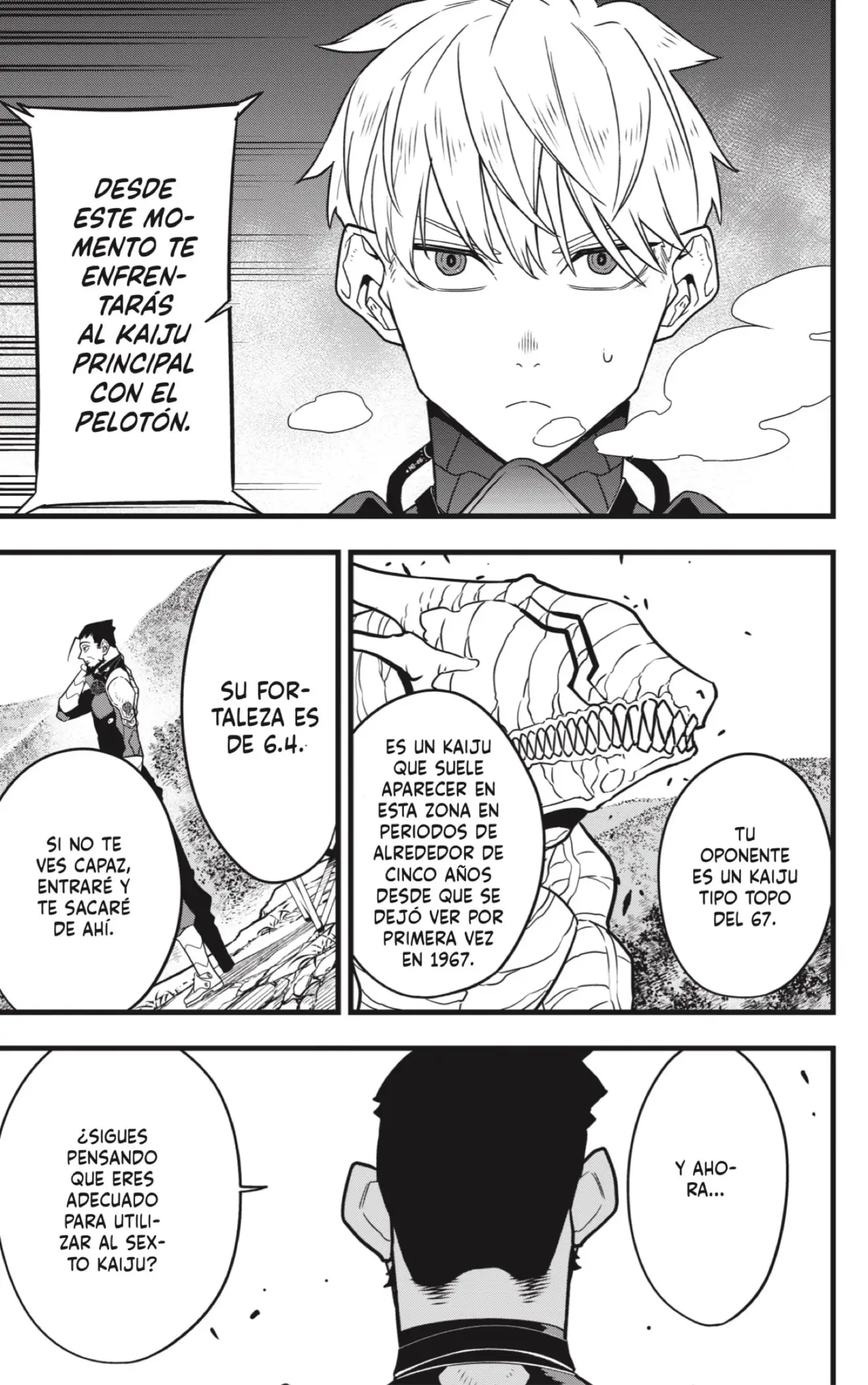 Read Kaiju No. 8 ES Manga Online