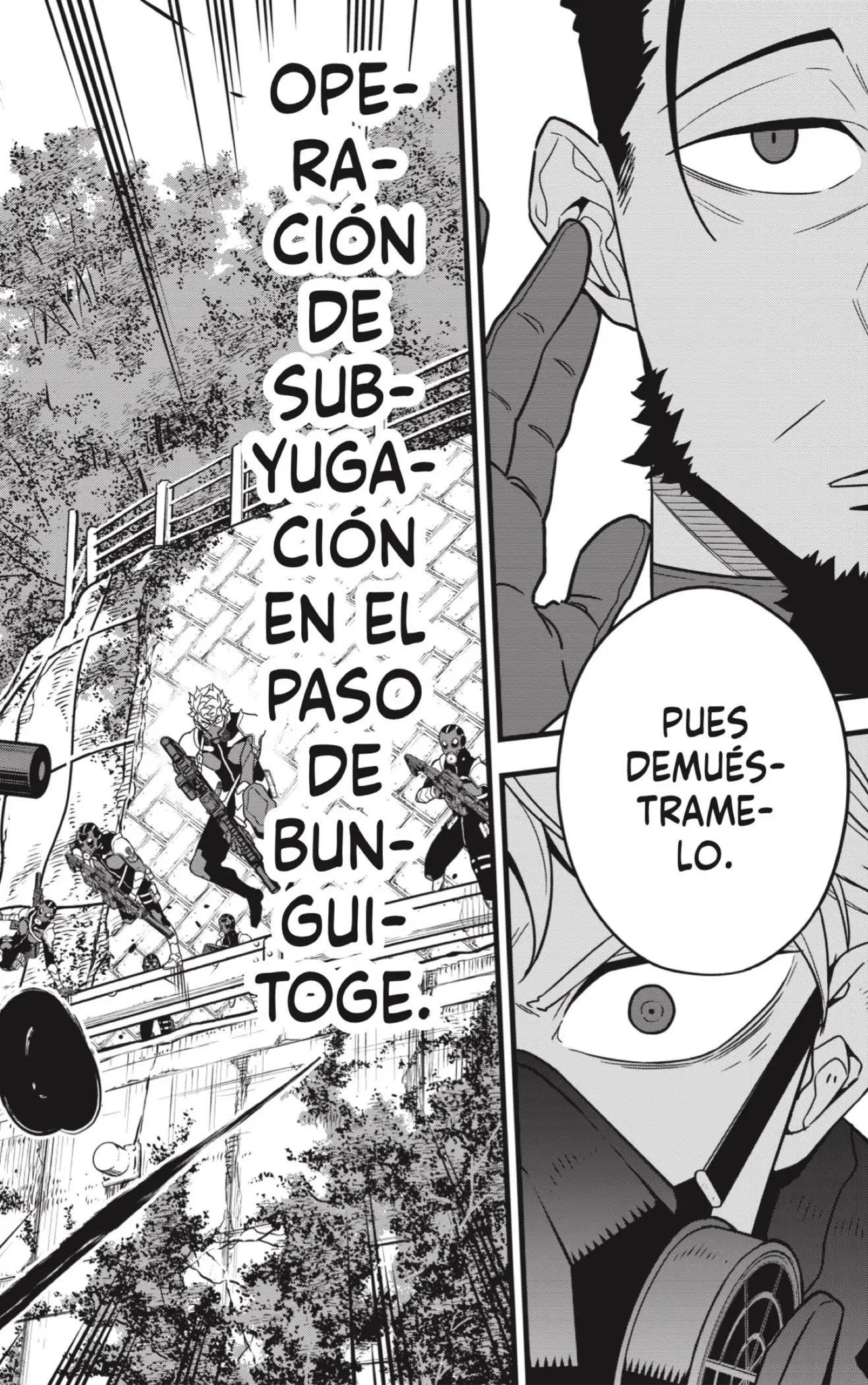 Read Kaiju No. 8 ES Manga Online