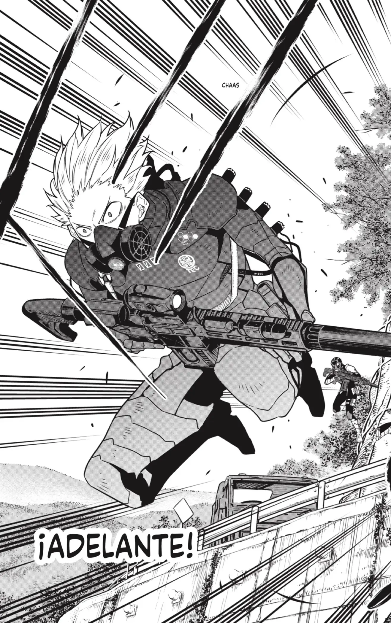 Read Kaiju No. 8 ES Manga Online