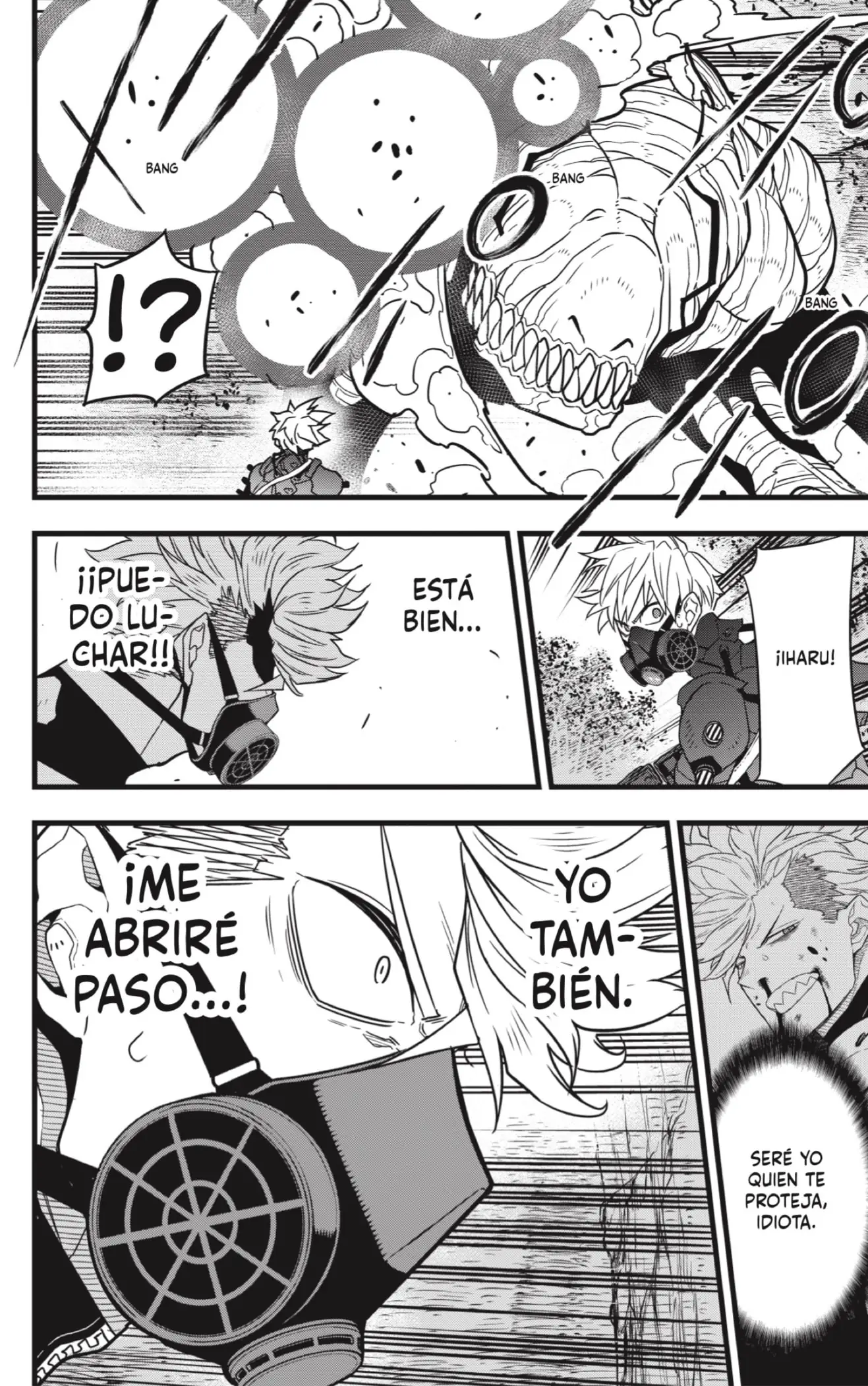 Read Kaiju No. 8 ES Manga Online